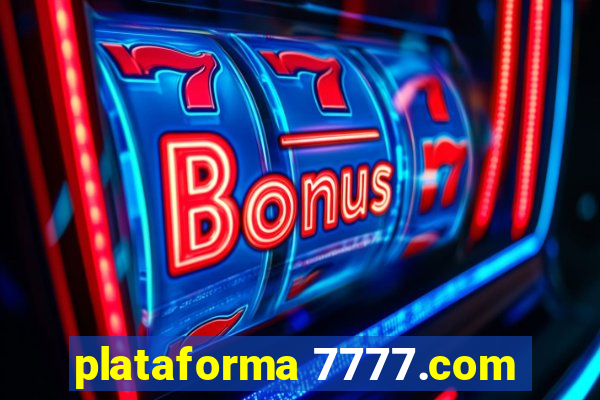 plataforma 7777.com